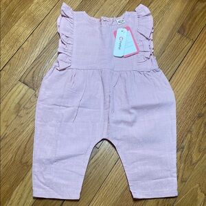 NWT PatPat Pink Baby Romper